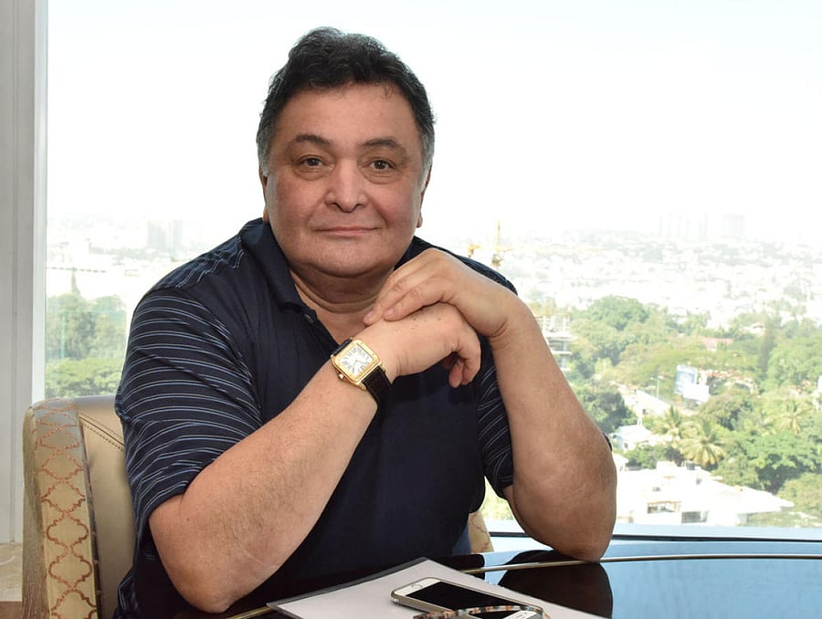 Rishi Kapoor's family has a house in Peshawar, Pakistan, and his ancestral family moved from there when the partition happened.