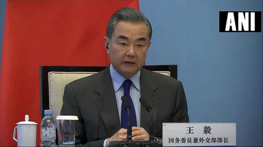 China on Wednesday said that Pakistan had always been opposed to terrorism. Beijing endorsed the credential of Islamabad in opposing terrorism just a day after India carried out an air-strike on the biggest training camp of the terrorist organization Jaish-e-Mohammad (JeM) inside Pakistan. “Pakistan has always been opposed to terrorism,” China’s Foreign Minister Wang Yi. ANI photo