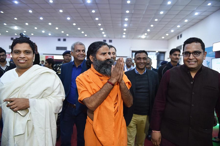 Yoga guru Baba Ramdev. PTI File Photo