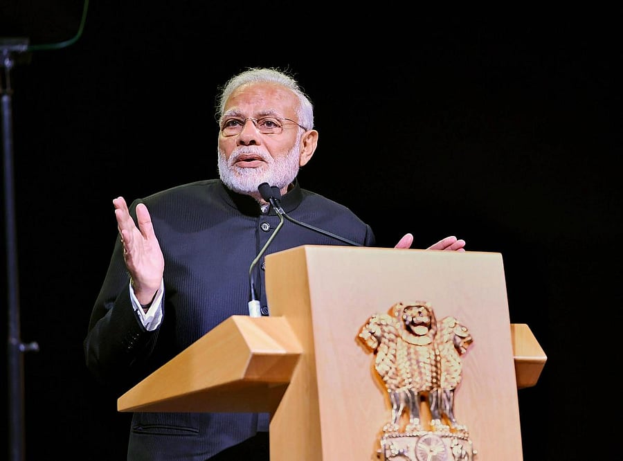 Prime Minister Narendra Modi. PTI File Photo 
