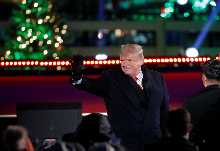US President Donald Trump. Reuters Photo