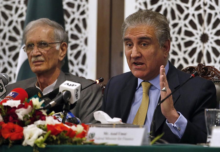 Pakistan Foreign Minister Shah Mahmood Qureshi has admitted that Jaish-e-Mohammed chief Masood Azhar is in Pakistan and is "unwell", but said the government can act against him only if India presents "solid" and "inalienable" evidence that can stand in a
