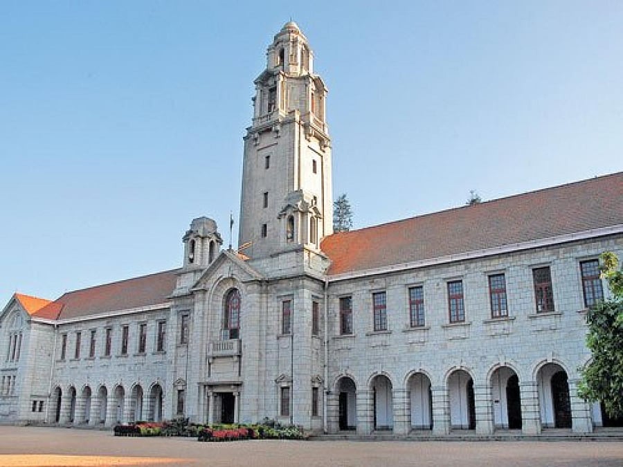 The Indian Institute of Science in Bengaluru.