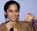Saina Nehwal. File photo