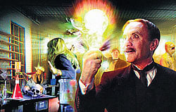 Revelation :A scene from Dark Matters