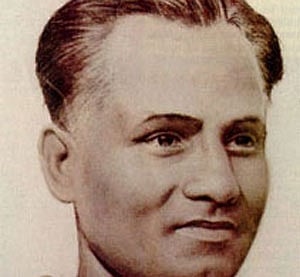 Hockey legend late Dhyan Chand. Wikipedia Image