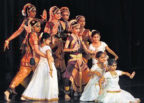 A dance performance.