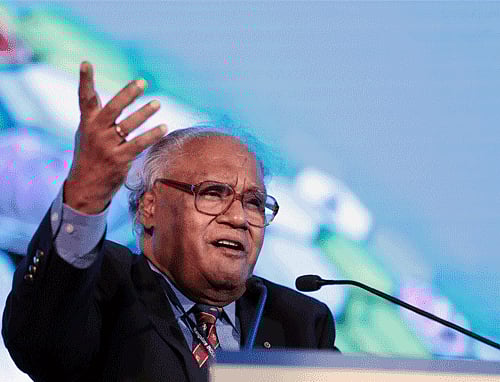 CNR Rao / PTI file photo