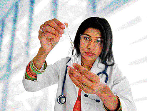 Science, the backbone of progress and innovation, is the path to a more illuminated future.