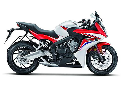 CBR 650F. Image Courtesy Twitter.