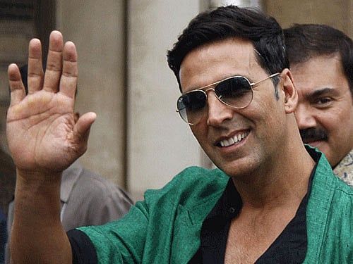 Akshay Kumar. PTI file photo