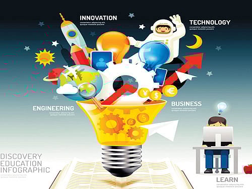 When we consider the ubiquity of cell phones, iPods, personal computers and the Internet, it is easy to see how science is woven into the fabric of our day-to-day activities.