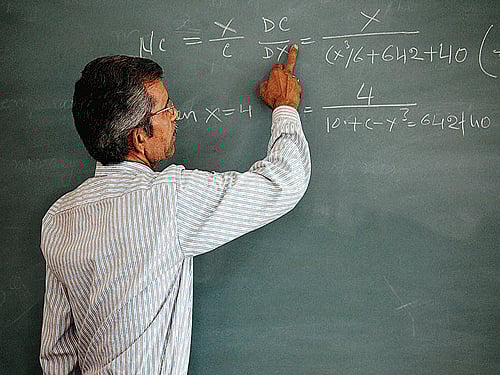 The panel also found that due to this the students are switching over to humanities and commerce at the senior secondary level. File photo for representation.