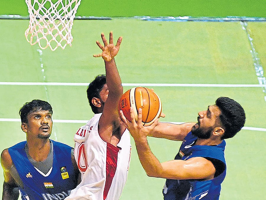 Basketball, badminton and golf academies are proposed to be established in the state in the next fiscal. DH PHOTO