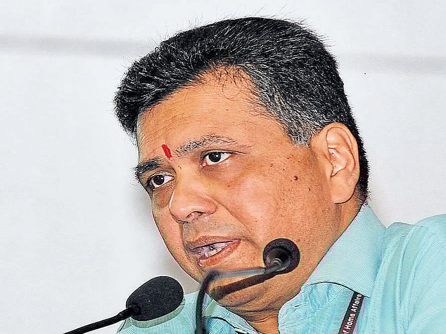 man in charge: Sports secretary Injeti Srinivas insists that the National Sports Development Code will not go against the Olympic Charter. dh file photo