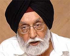 Sports Minister M S Gill