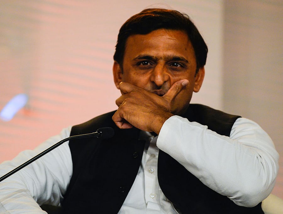 Samajwadi Party (SP) party president Akhilesh Yadav. PTI file photo
