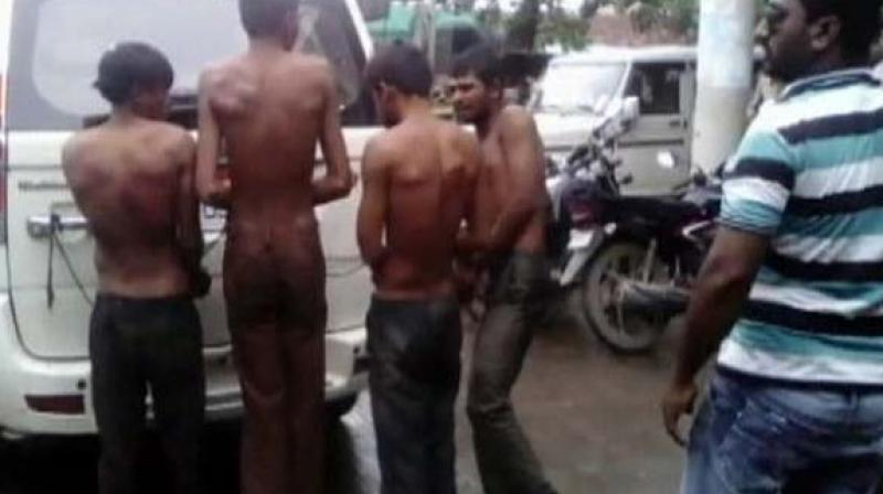 The prosecutor had been appointed by the state government for "speedy justice" in 2016 days after the incident happened in which a group of self-proclaimed cow vigilantes caught four scheduled caste youths in Mota Samadhiyala, Gir Somnath district for skinning a dead cow. (File Photo)