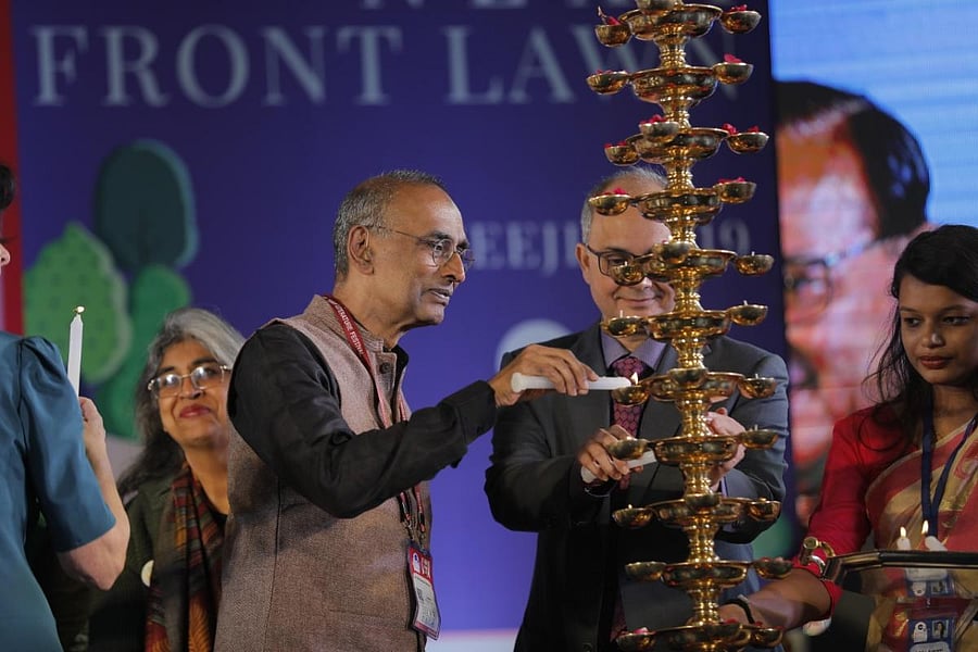 Venki Ramakrishnan. Photo by Suman Sarkar 