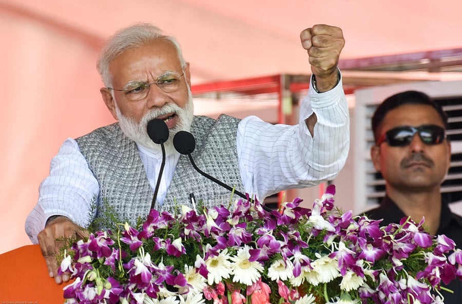 Prime Minister Narendra Modi. PTI file photo