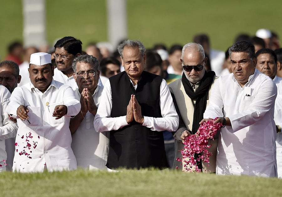 Rajasthan Chief Minister Ashok Gehlot. (Photo PTI)