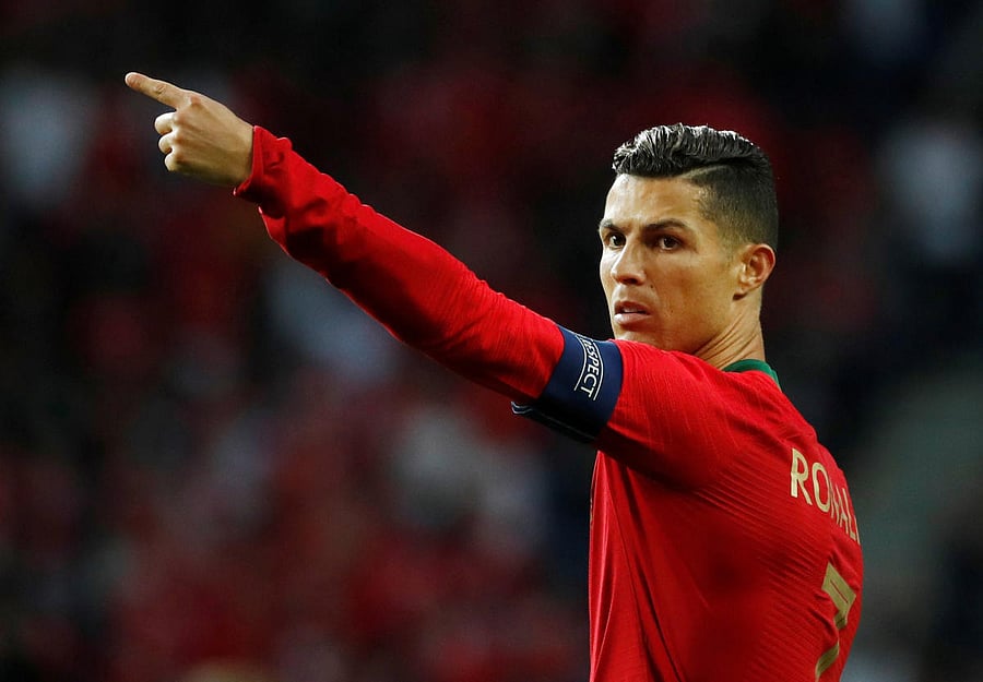 The Portuguese superstar had earlier agreed an out-of-court financial settlement with the alleged victim, Kathryn Mayorga (Reuters File Photo)