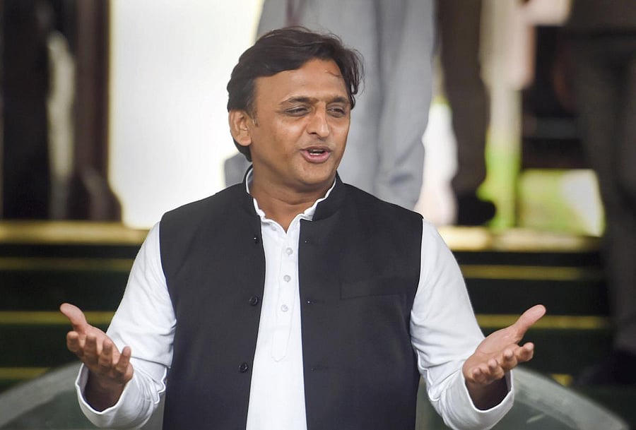 Samajwadi Party leader Akhilesh Yadav (PTI File Photo)
