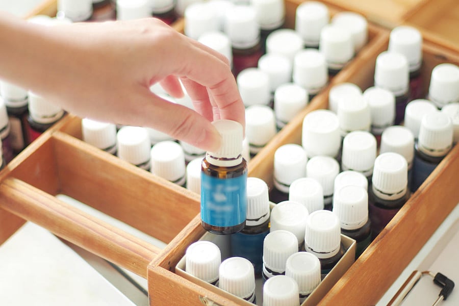 Essential oils are expensive due to production variables. So, if you come across an essential oil that is inexpensive, one must challenge it as it might not be pure.