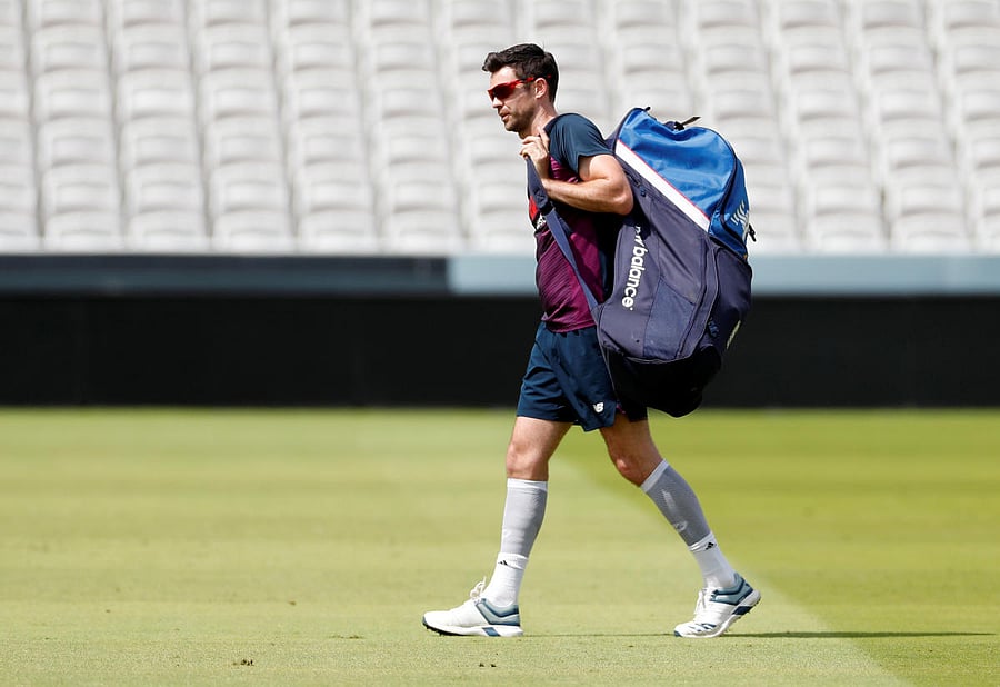 England's James Anderson (Reuters File Photo)