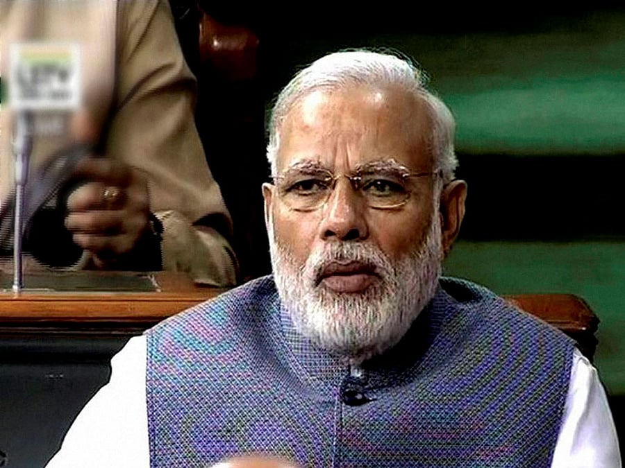Prime Minister Narendra Modi. File photo