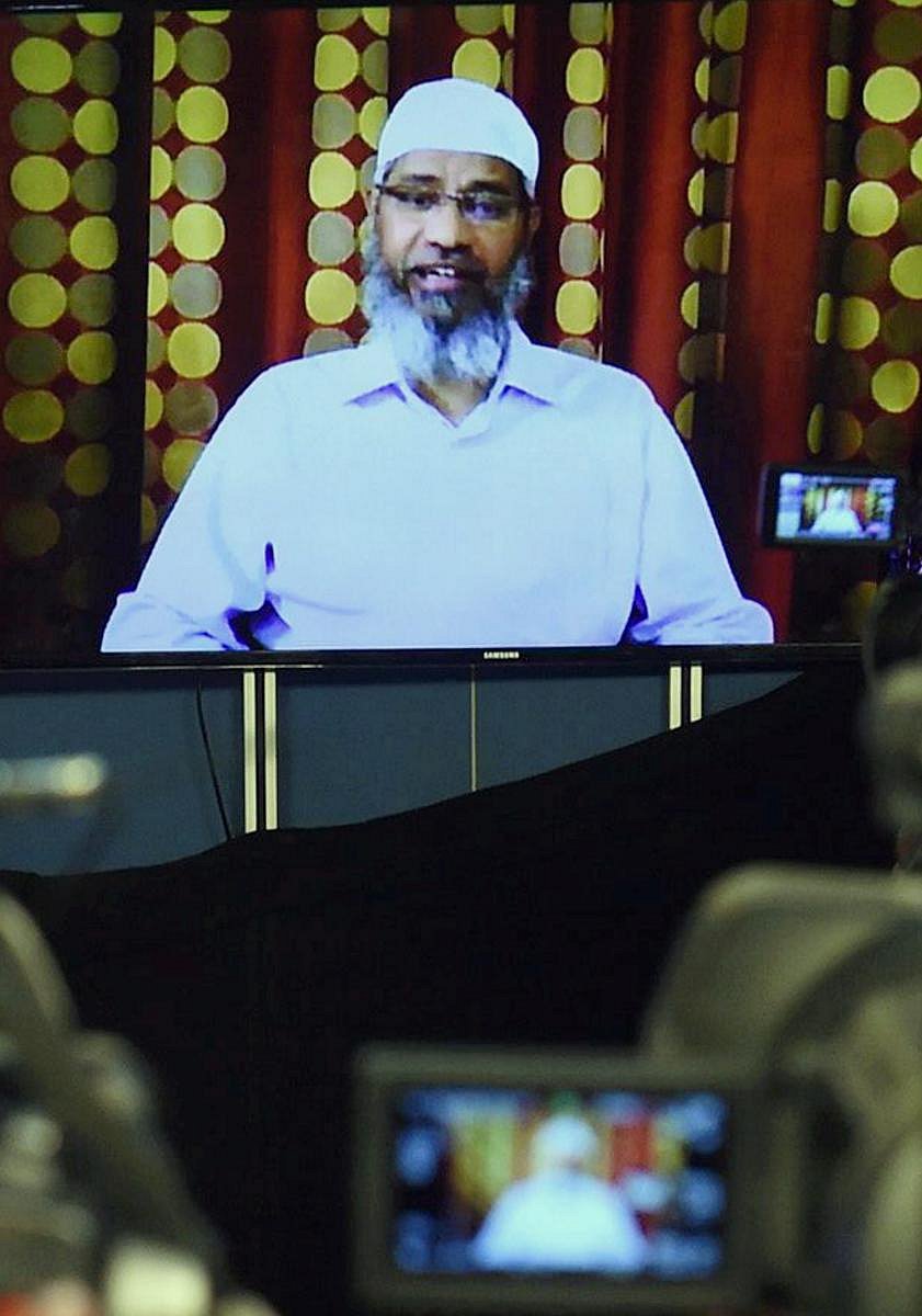 Zakir Naik (PTI File Photo)