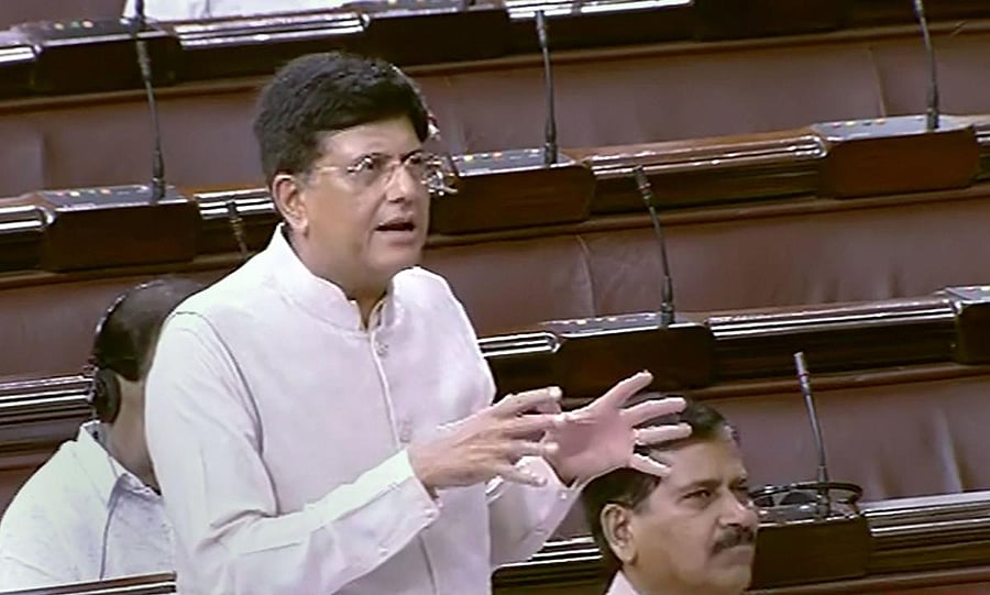 Union Railway Minister Piyush Goyal (PTI Photo)