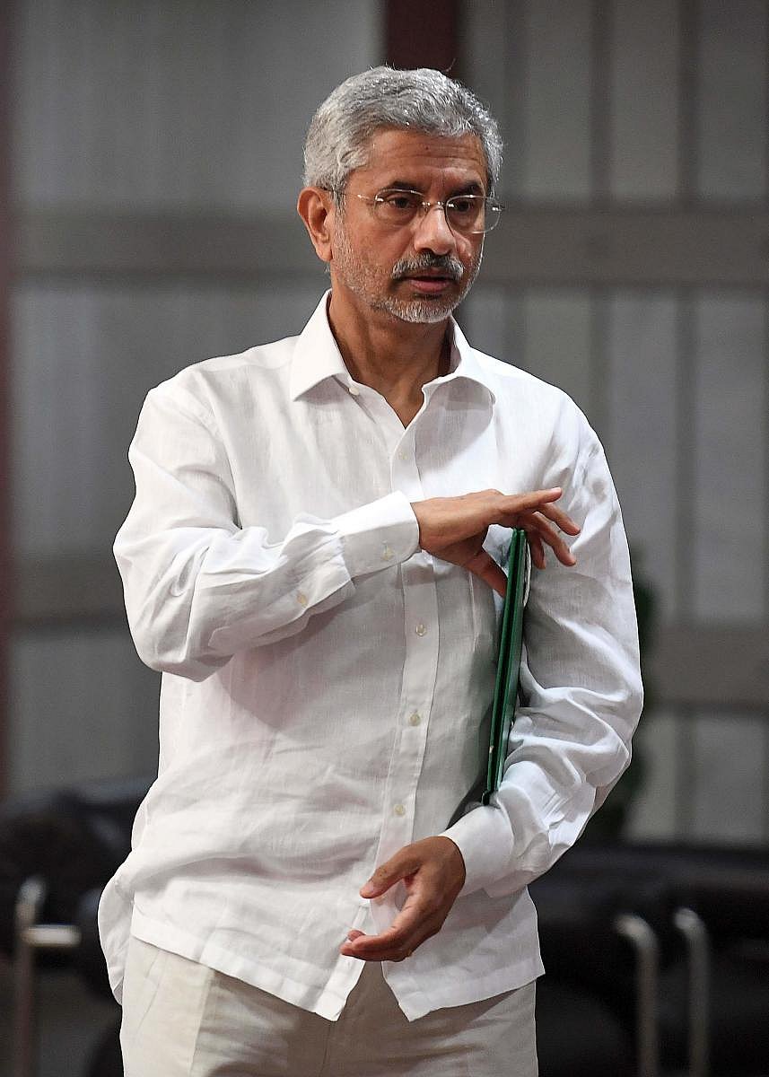 Foreign Minister S Jaishankar. AFP
