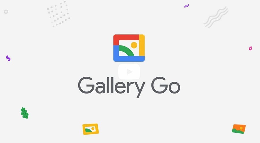 Gallery Go app for Android phones; picture credit: Google