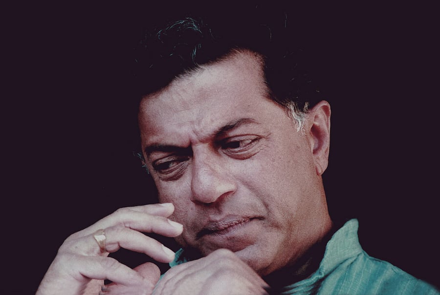 Girish Karnad passed away last month.