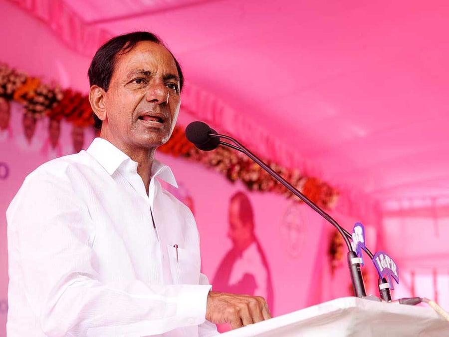 K Chandrasekhar Rao