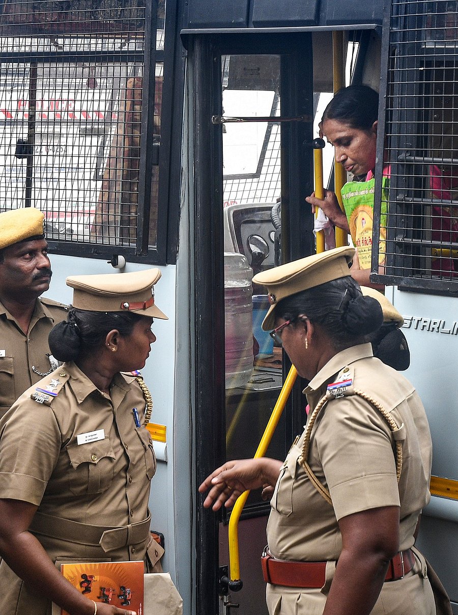 Nalini Sriharan was released on a month-long parole (PTI File Photo)