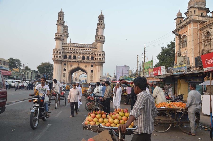 File photo of Charminar
