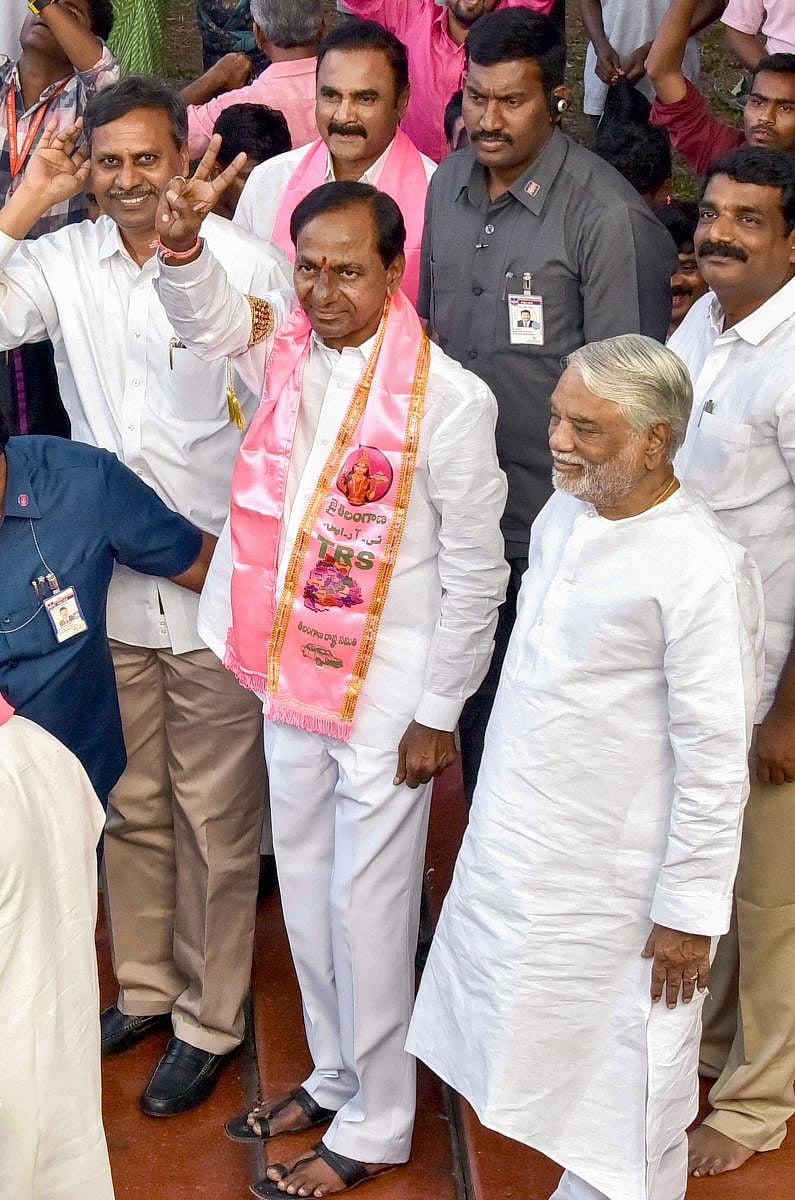 K Chandrashekhar Rao