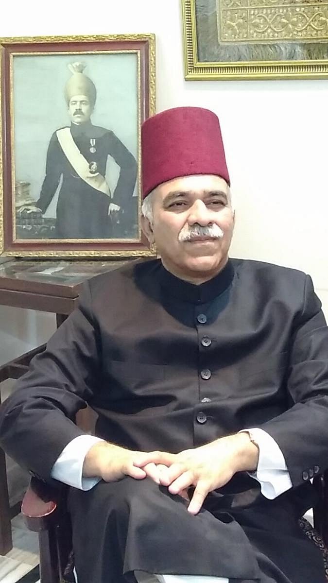 File Photo of Nizam’s grandson Najaf Ali Khan.