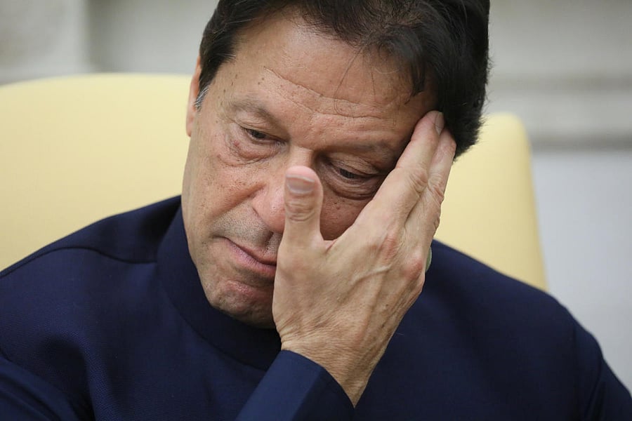  Prime Minister Imran Khan. File photo