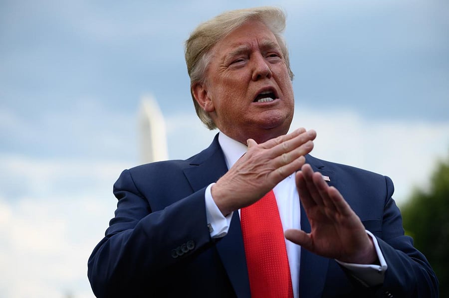 Trump's decision in May to sell the weapons in a way intended to bypass congressional review infuriated lawmakers. (AFP)