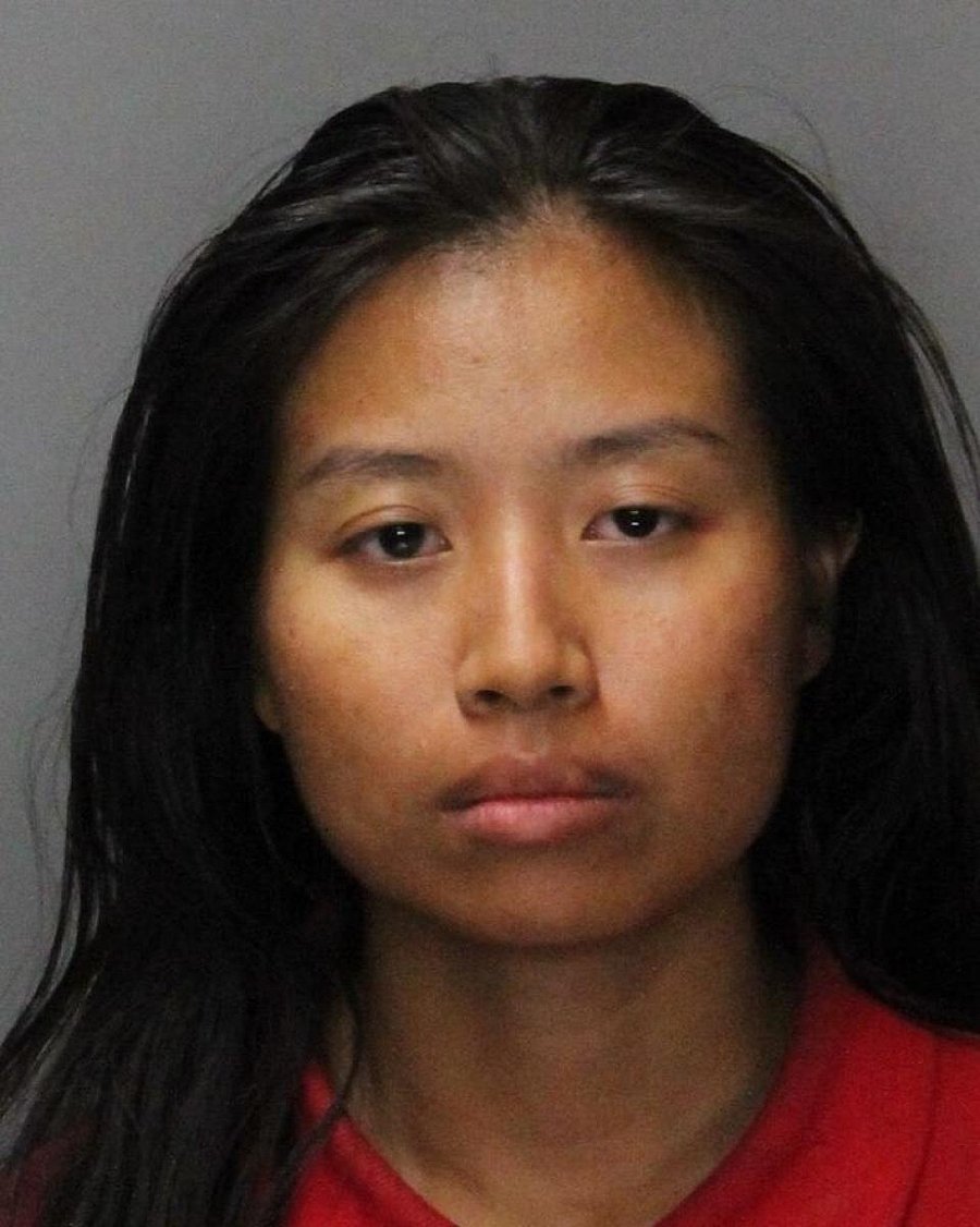 Angela Phakhin left her three-year-old daughter locked inside a car for almost 10 hours (AFP Photo/RANCHO CORDOVA PD)
