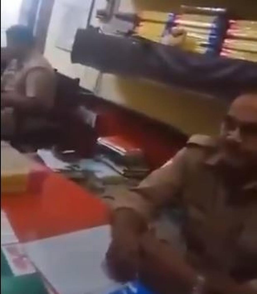 The video was posted on Twitter by Priyanka Gandhi Vadra. (Screengrab/Twitter)