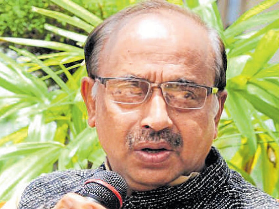 BJP leader Vijay Goel. (DH File Photo)