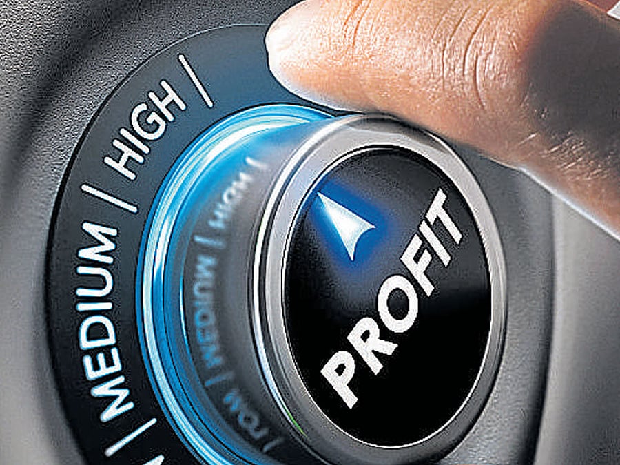 The company had posted a net profit of Rs 836 crore in the corresponding quarter of 2018-19.