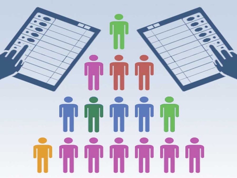 The polling began at 7 am and went up to 1 pm under strict police vigil. In all 20,000 police personnel were deployed. The counting started immediately and the results of Ward members were declared first, followed by Sarpanches. (Image for representation)