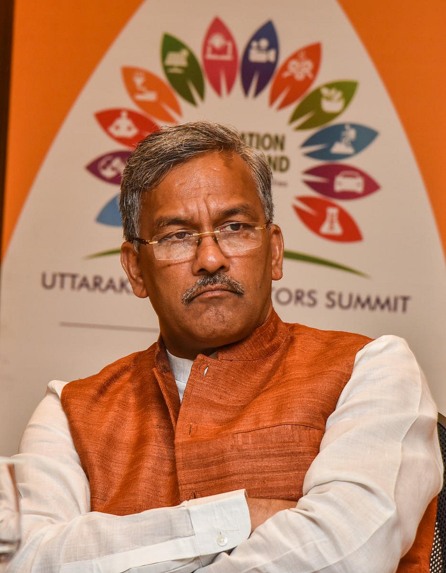 Uttarakhand Chief Minister Trivendra Singh Rawat