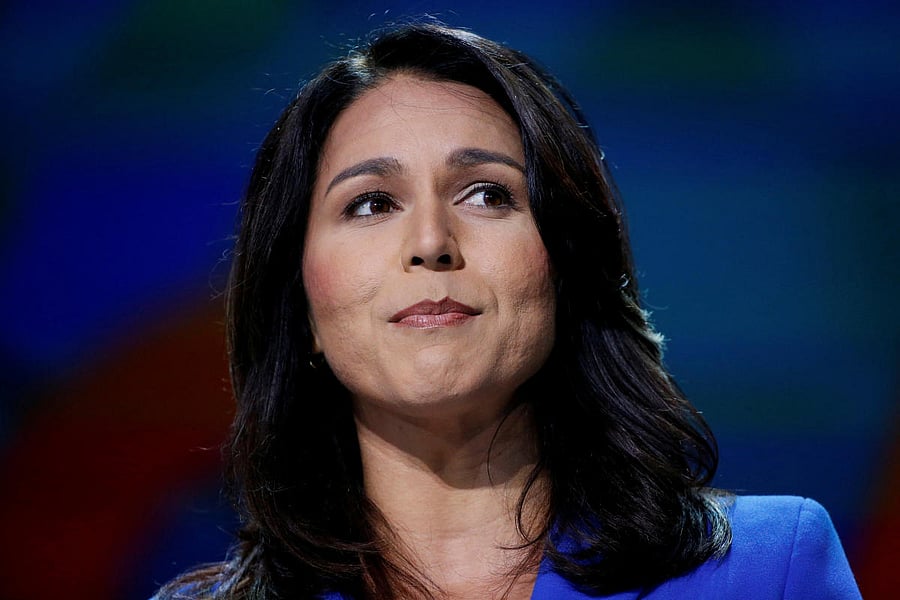 Tulsi Gabbard. Reuters file photo