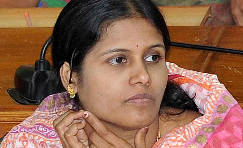 Mayor Gangambike Mallikarjun. (DH File Photo)